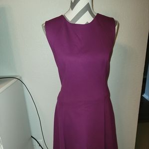 White House Black Market Plum Dress